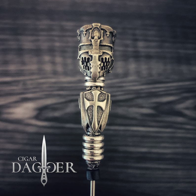 Crusader Cigar Dagger Cigar Nubber image 3