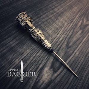 Crusader Cigar Dagger Cigar Nubber image 2