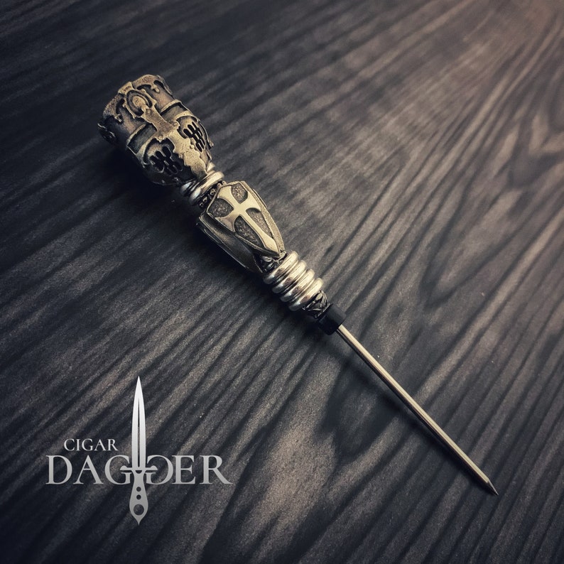 Crusader Cigar Dagger Cigar Nubber image 2