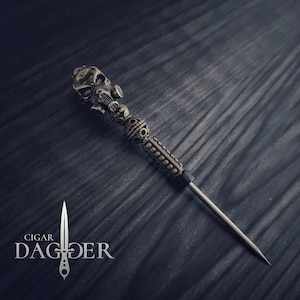 Bio Hazard Cigar Dagger Cigar Pick (short)