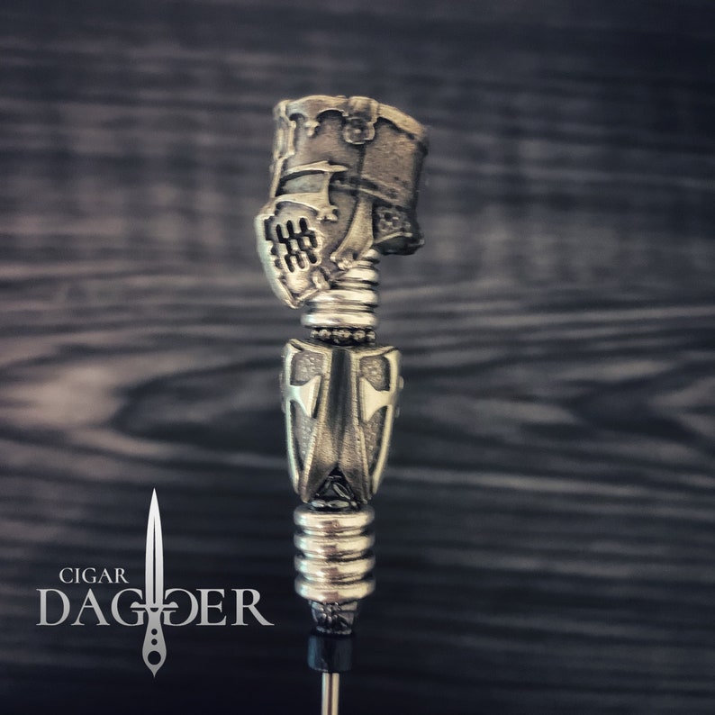 Crusader Cigar Dagger Cigar Nubber image 4