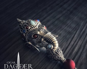 Tusk Tibetan Cigar Dagger Cigar Nubber