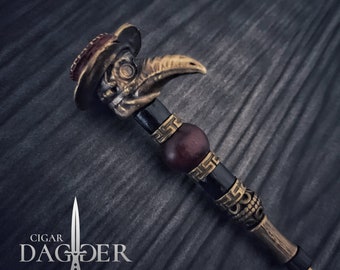 Plague Doctor Cigar Dagger Cigar Nubber