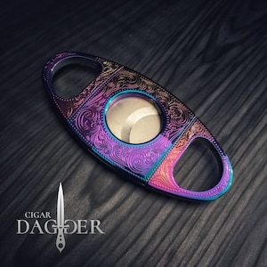 Iridescent Cigar Cutter