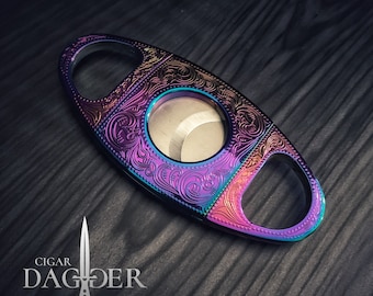 Iridescent Cigar Cutter