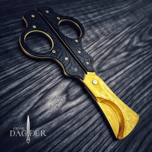 The Luxury Sigarenschaar Vintage Black van het merk Sigarendolk