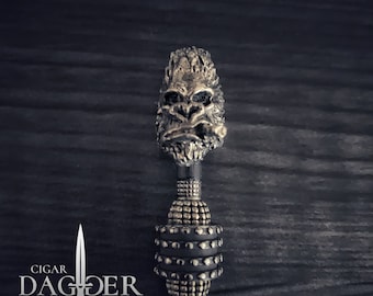 The Boss Cigar Nubber Cigar Poker Cigar Dagger