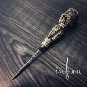 Crusader Cigar Dagger Cigar Nubber image 5