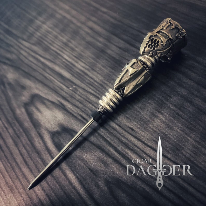 Crusader Cigar Dagger Cigar Nubber image 5