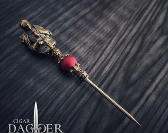 The Red Knight Cigar Nubber Cigar Dagger Cigar Gift