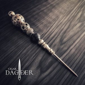 Gray Scepter Cigar Nubber Cigar Accessories Cigar Pick Cigar Gifts