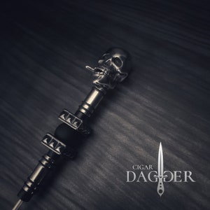 Kingpin Cigar Nubber (Nero)