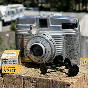 Vintage Metal 127 Size Film Spools