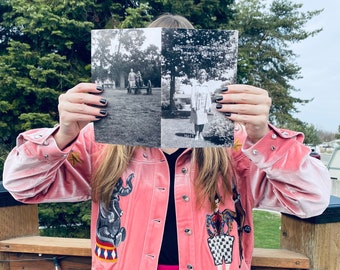 Verlassene Kameras gerettet Film Zine #1