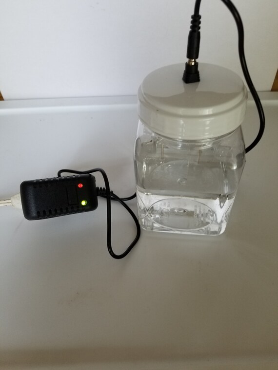 Colloidal Ionic Silver Generator Ag4 Automatical Water Quality Etsy