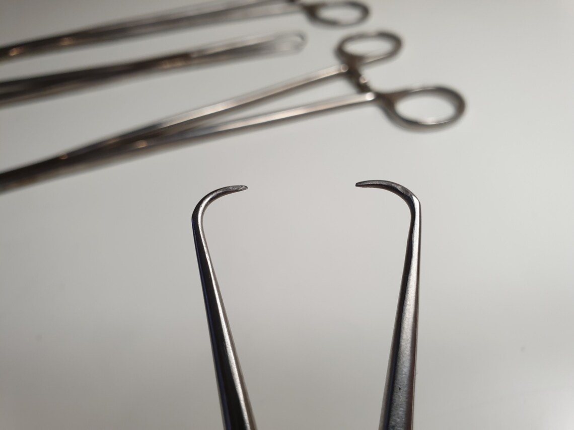 Vintage Surgery Forceps Uterine Tenaculum Stainless Steel - Etsy