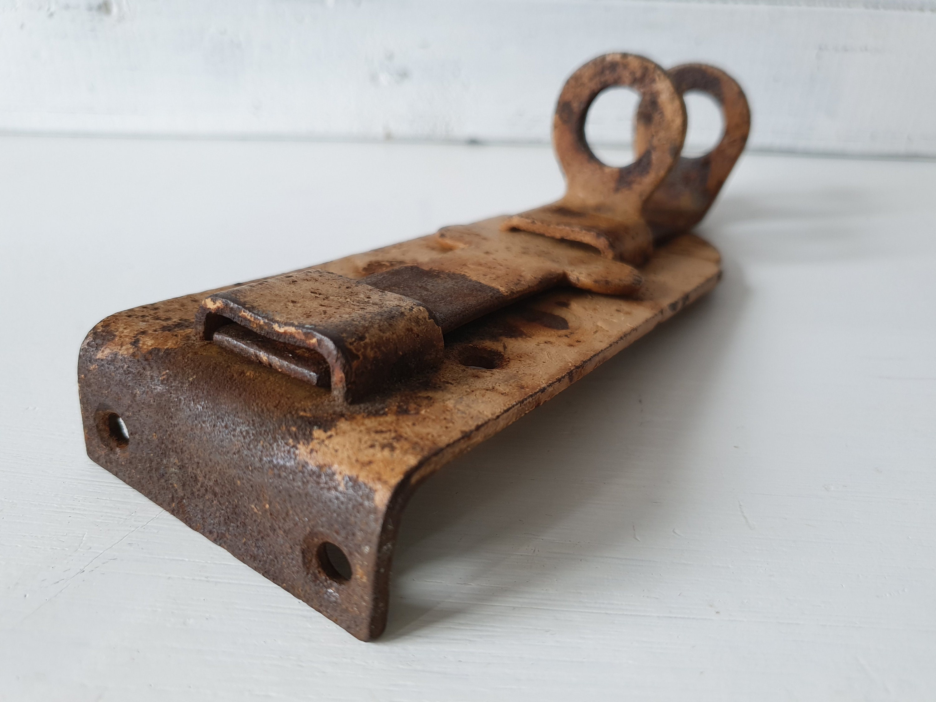 Vintage Door Latch Metal Door Latch Rustic Barn Style Latch Etsy