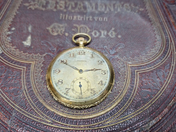 Phenix pocket watch hotsell