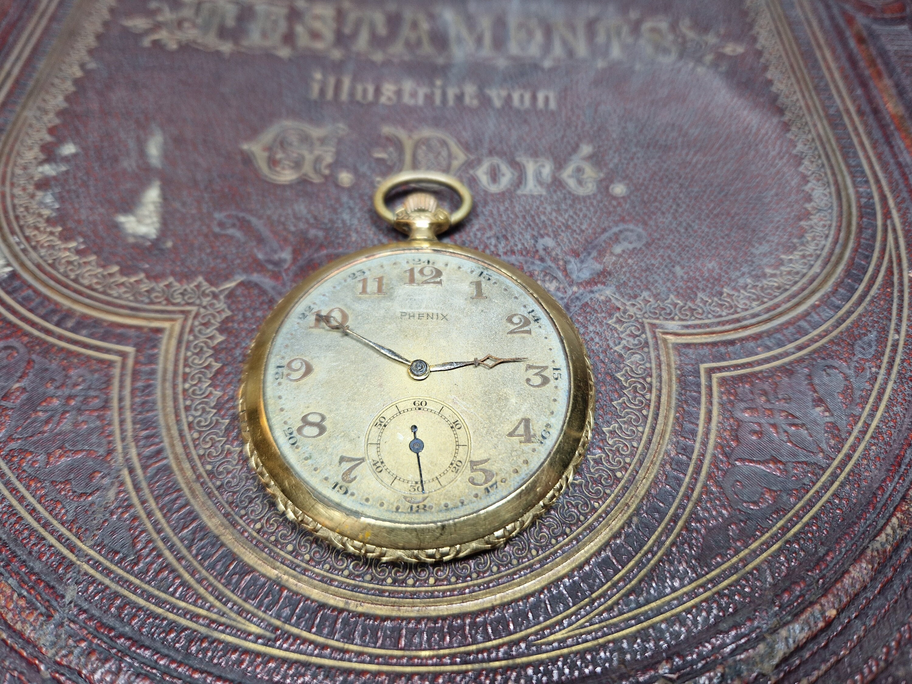 Gold Plated Pocket Watch J.B.B. Phenix Pocket Watch Rare Pocket Watch Old Pocket Watch No Crystal Small Mechanical Pocket Watch. Etsy Australia
