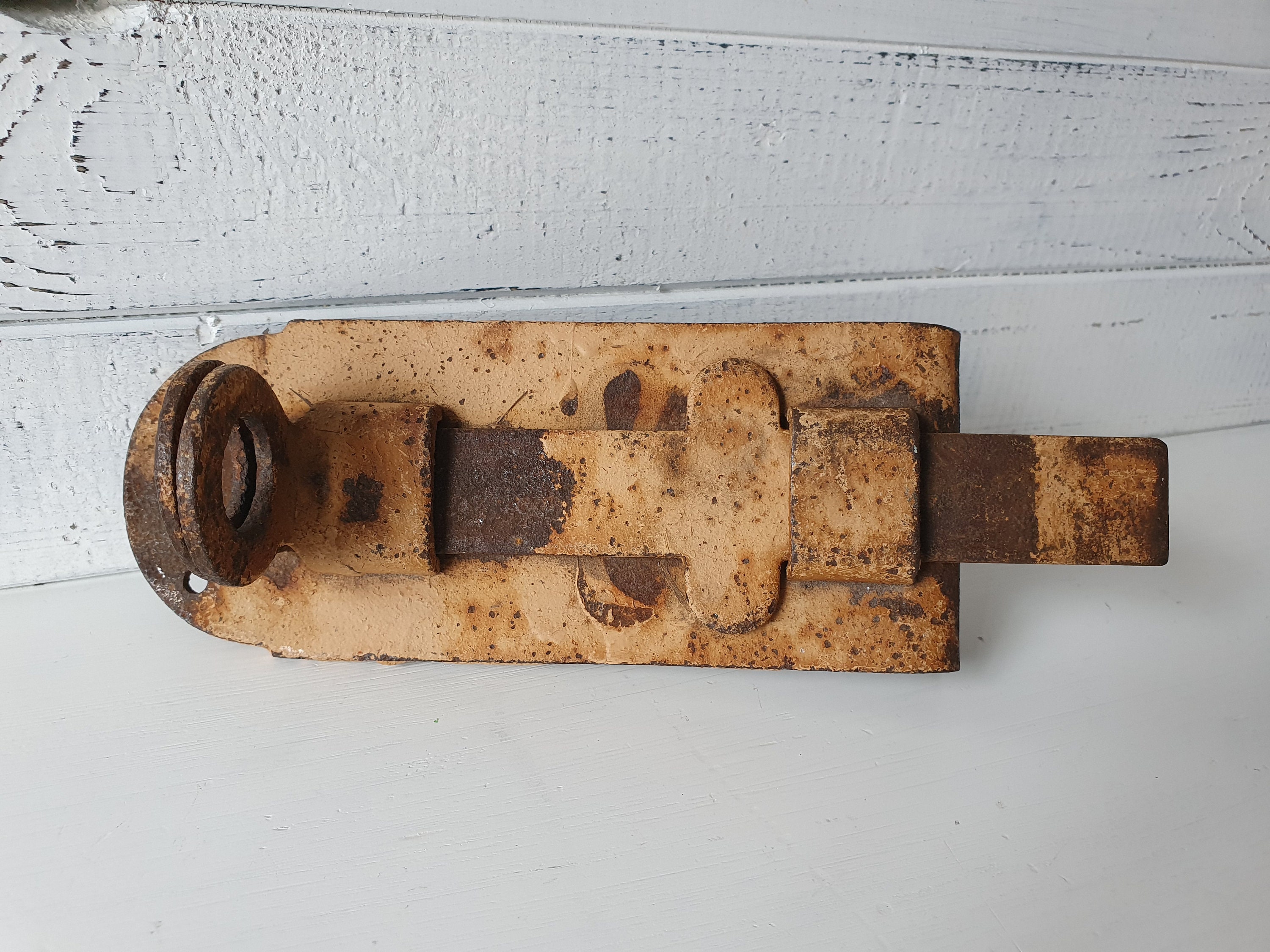 Vintage Door Latch Metal Door Latch Rustic Barn Style Latch Etsy