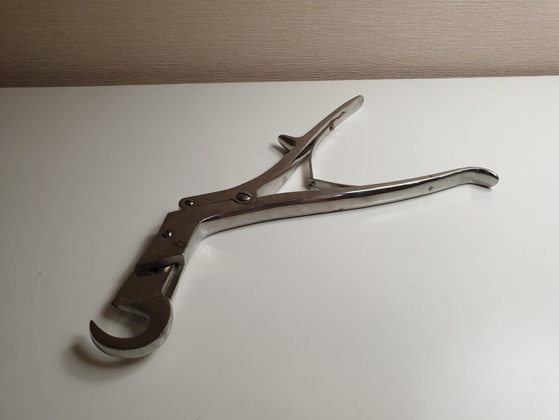 Very Rare Medical Pliers Vintage Medical Pliers Old Cutting Etsy