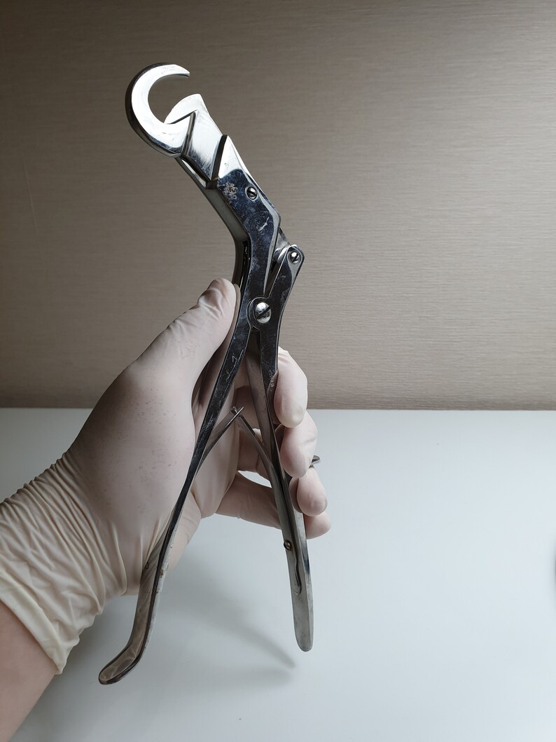 Very Rare Medical Pliers Vintage Medical Pliers Old Cutting Etsy