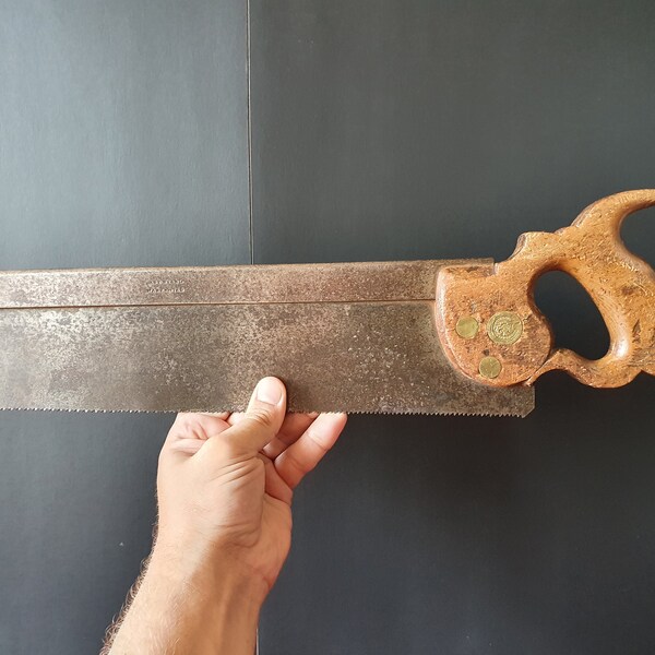 Hand Saw Medallions Etsy