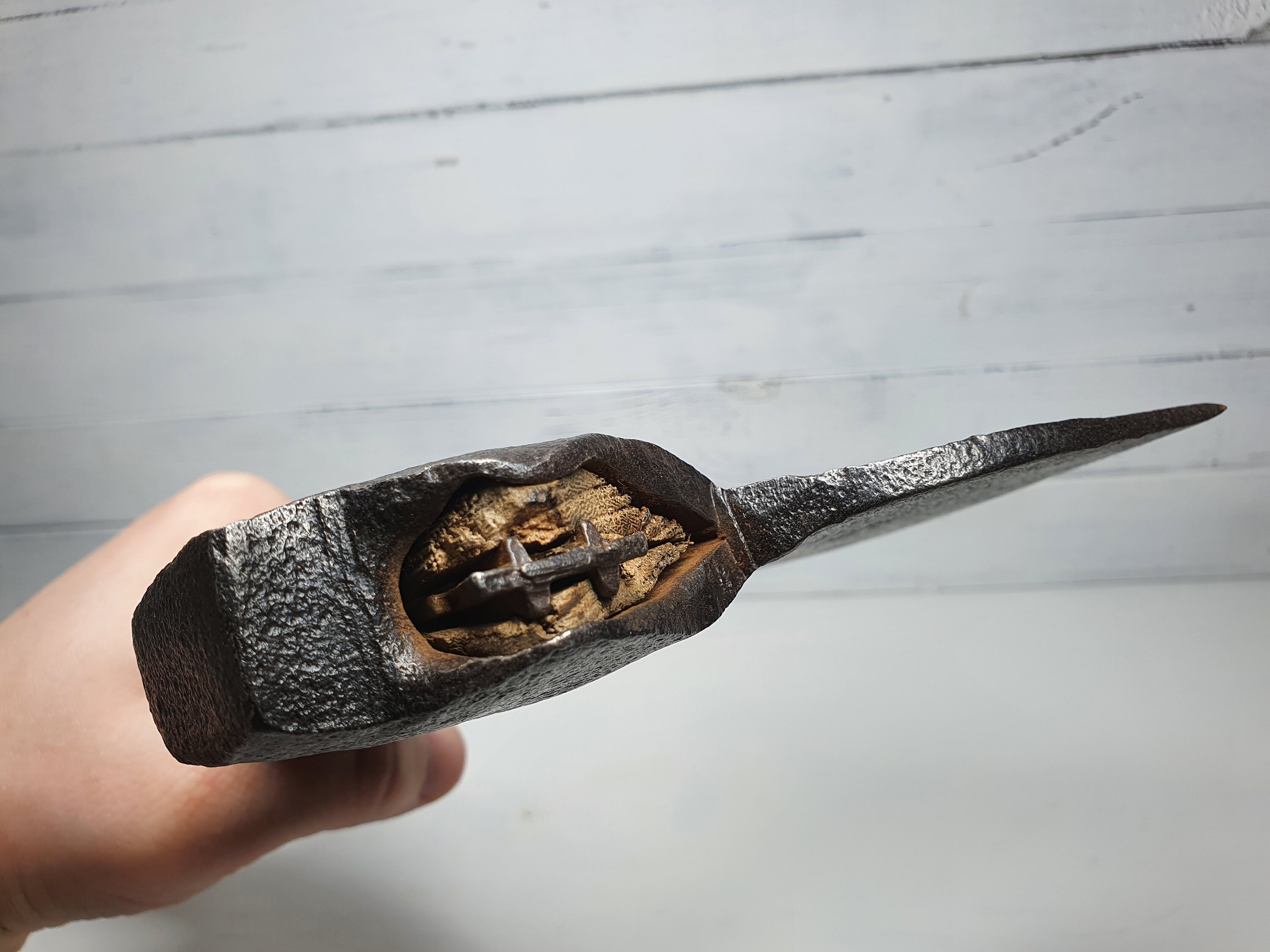 Antique or Vintage Axe with Maker's Mark N21 axe British Etsy