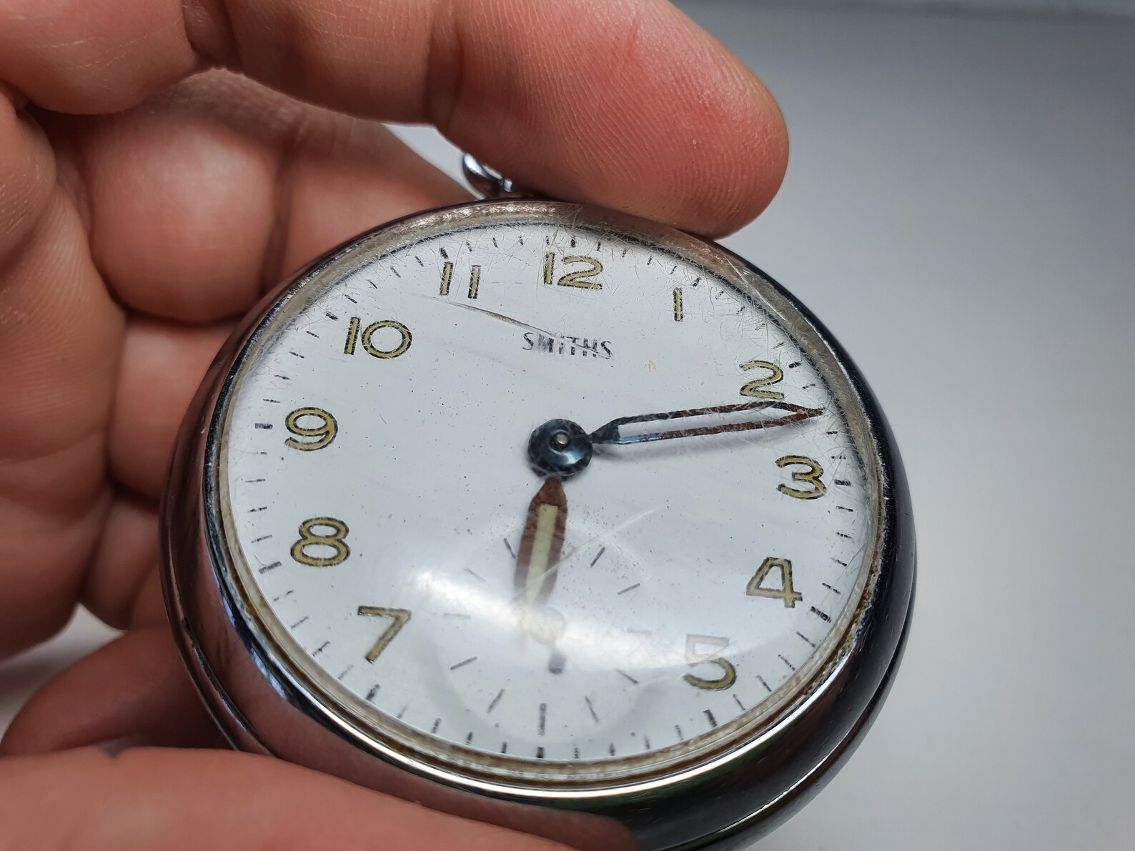 SMITHS Made in Great Britain Watch, Vintage Pocket Watch, Rare 1960's