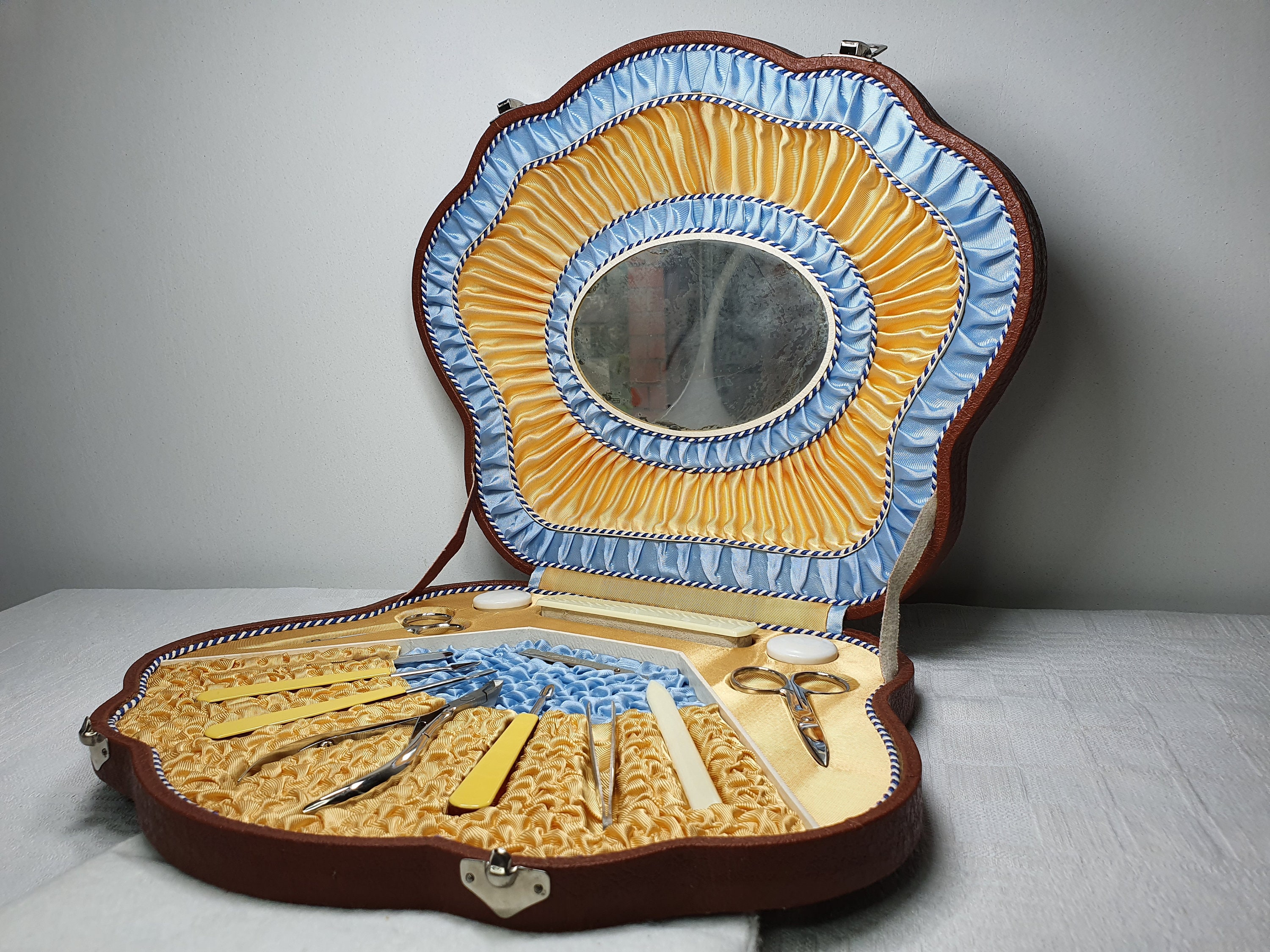 Manicure Set Vintage Vintage Manicure Set in Original Case Etsy