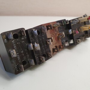 Vintage On/off Toggle Switch Set of 8 Vintage Switches Old - Etsy