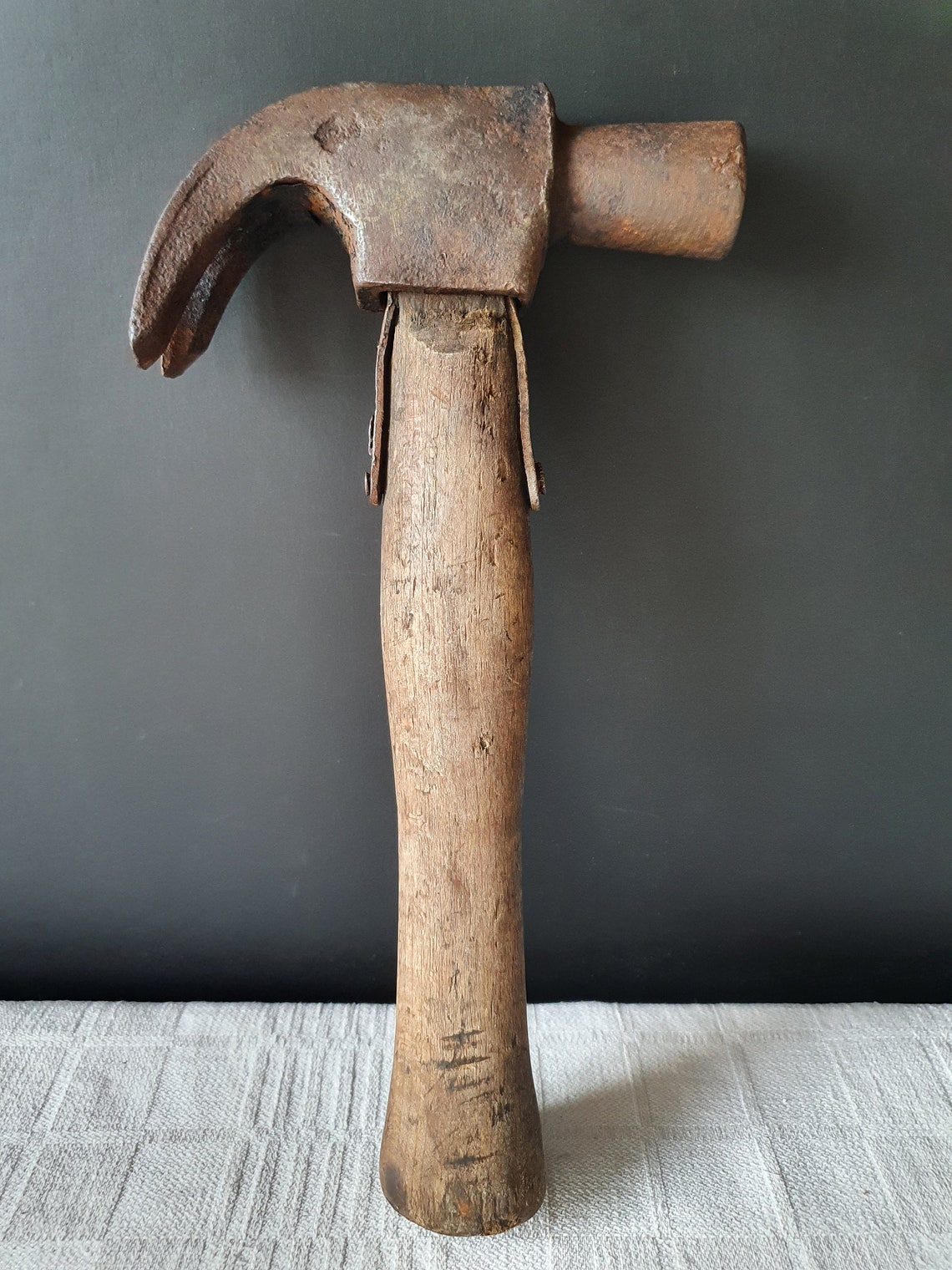 Antique Claw Hammer French Hammer Wood Working Tools Soviet Etsy