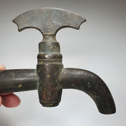 Antique brass barrel shops tap, Scandinavian barrel tap, wine barrel tap, beer barrel tap, Antique Brass Spigot, Antique patina Solid Brass Spigot