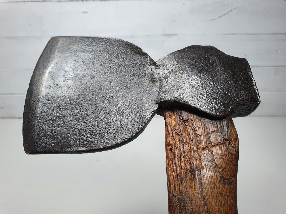 Antique or Vintage Axe with Maker's Mark N21 axe British Etsy
