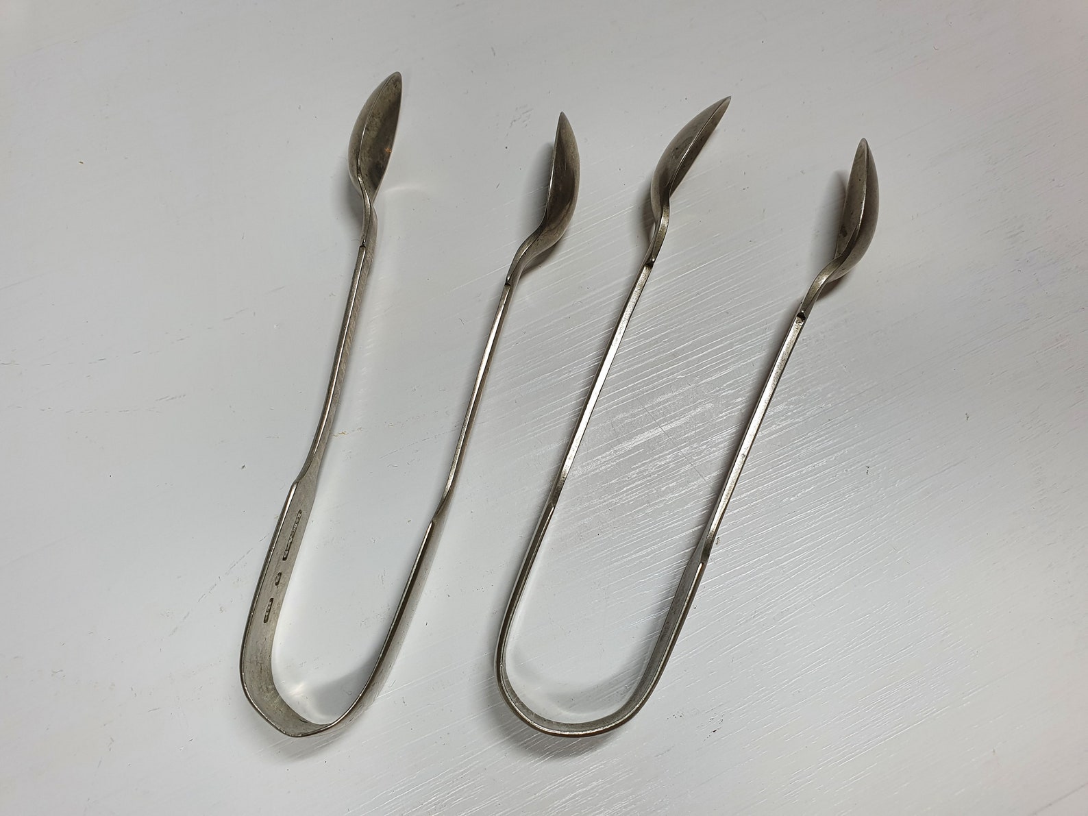 Pair of Vintage Sugar Tongs Brazilian Silver Sugar Tongs by Etsy