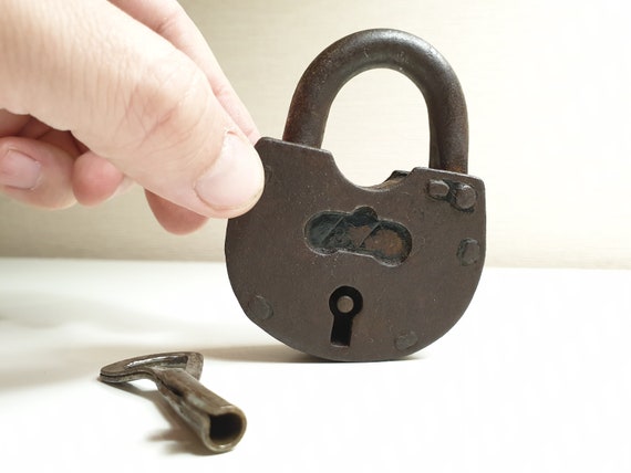 large padlock