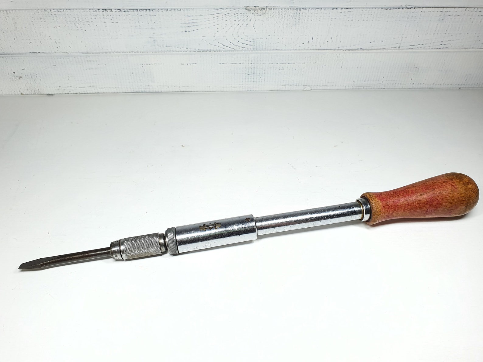 Stanley Sheffield Yankee Screwdriver Ratchet No. 130A, Collectible