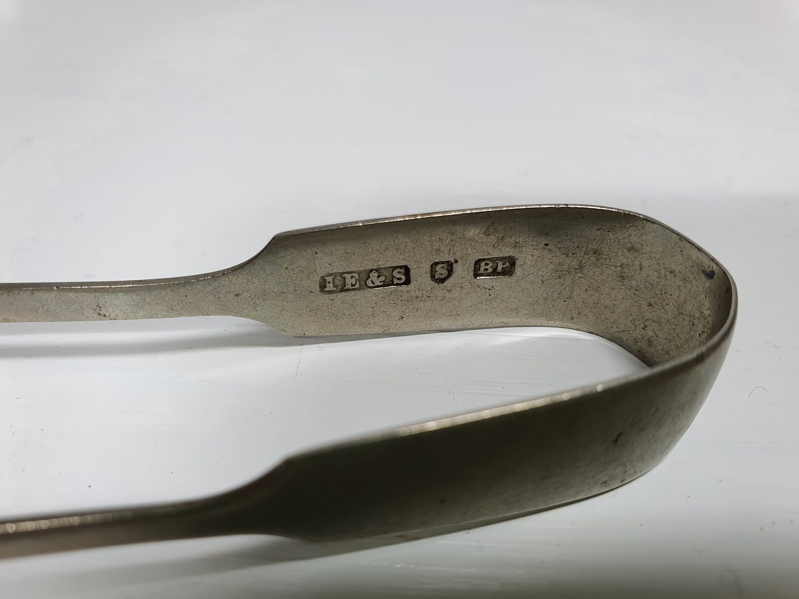 Pair of Vintage Sugar Tongs Brazilian Silver Sugar Tongs by Etsy