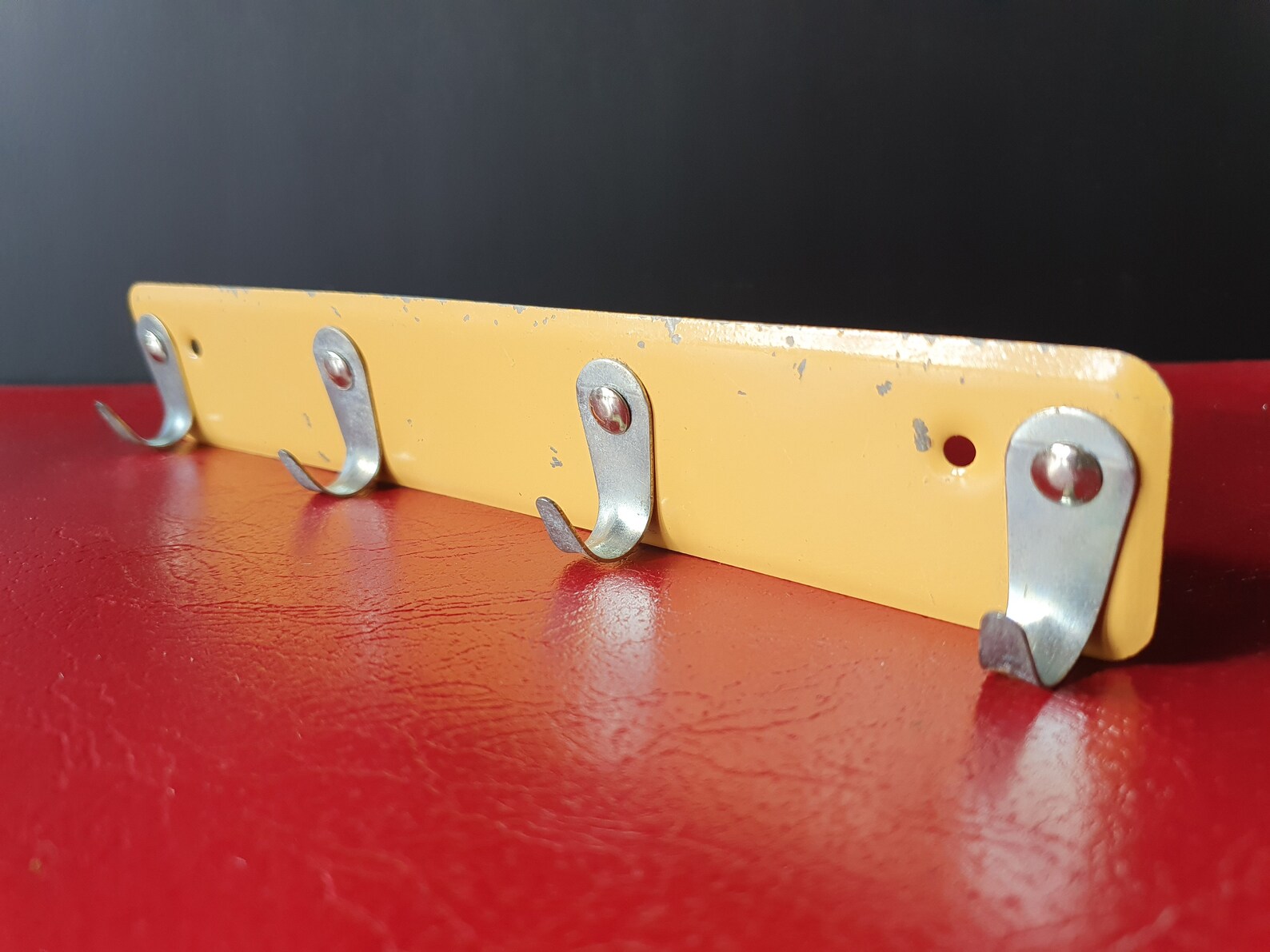 Soviet Vintage Kitchen Towel Rack Vintage Cream Color Metal Etsy