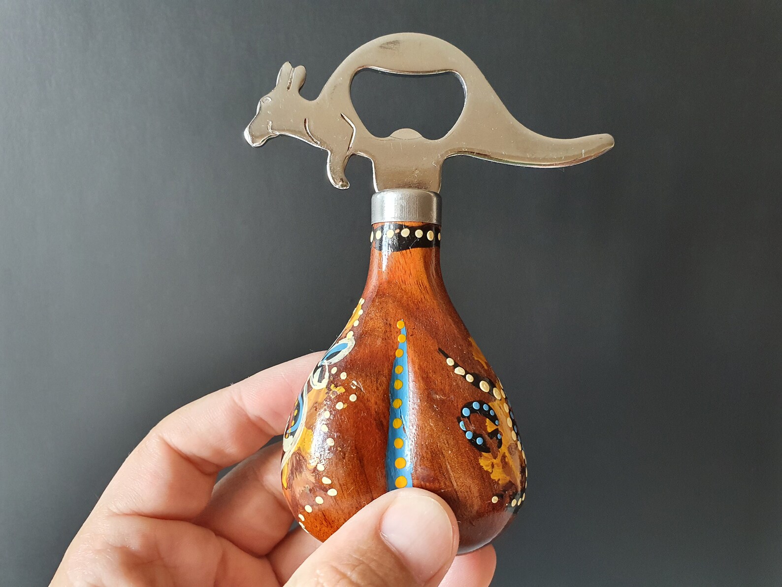 Cute Kangaroo Bottle Opener Kangarooshaped Bottle Opener Etsy