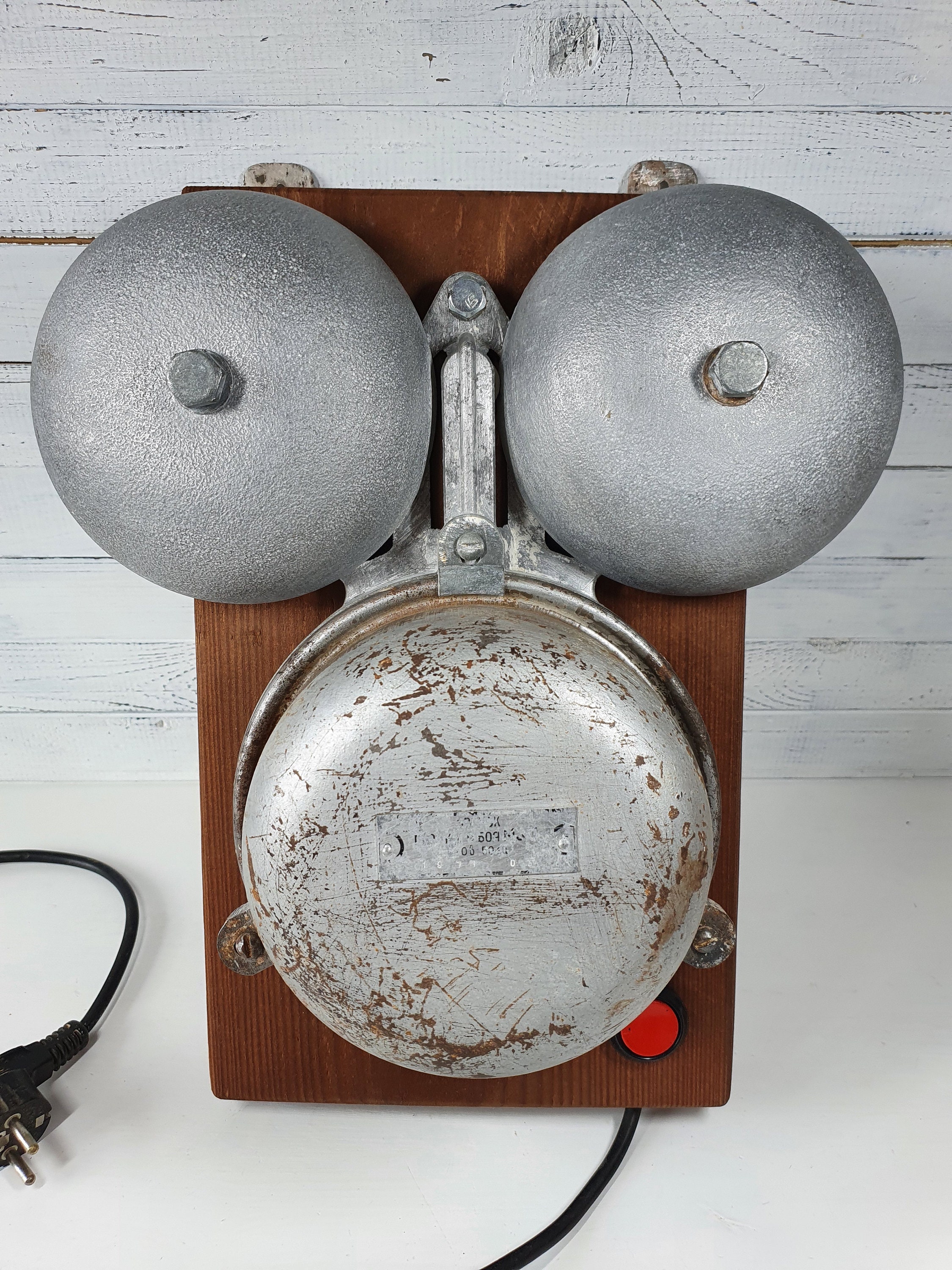 School Bell On Wall