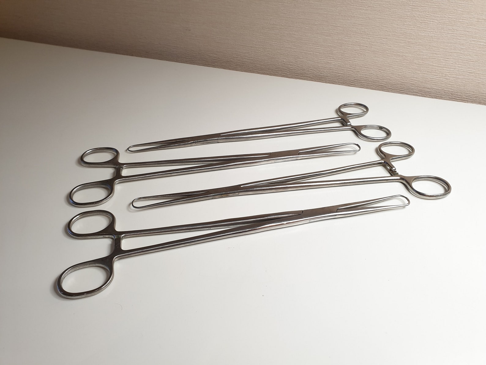 Vintage Surgery Forceps Uterine Tenaculum Stainless Steel - Etsy