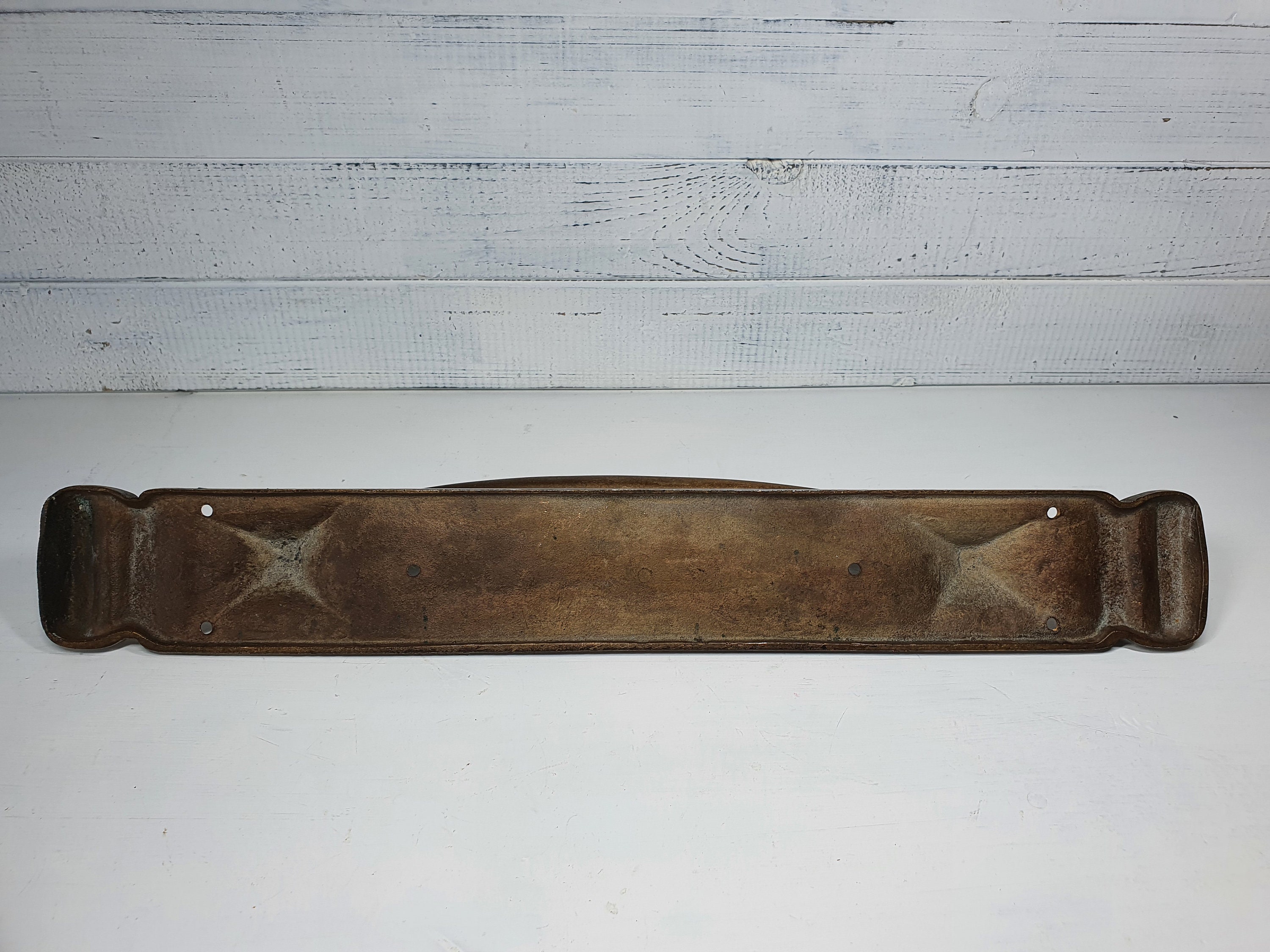 Antiker Türgriff vorn Große Vintage Messing Türgriffe | Etsy