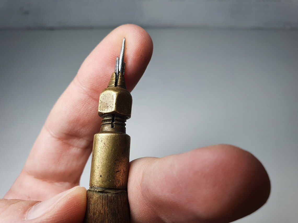 Antique Awl Tool Vintage Awl Cobbler Tool Collectible Etsy