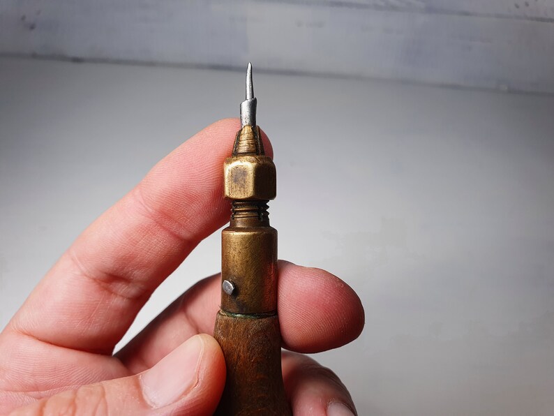 Antique Awl Tool Vintage Awl Cobbler Tool Collectible Etsy Australia