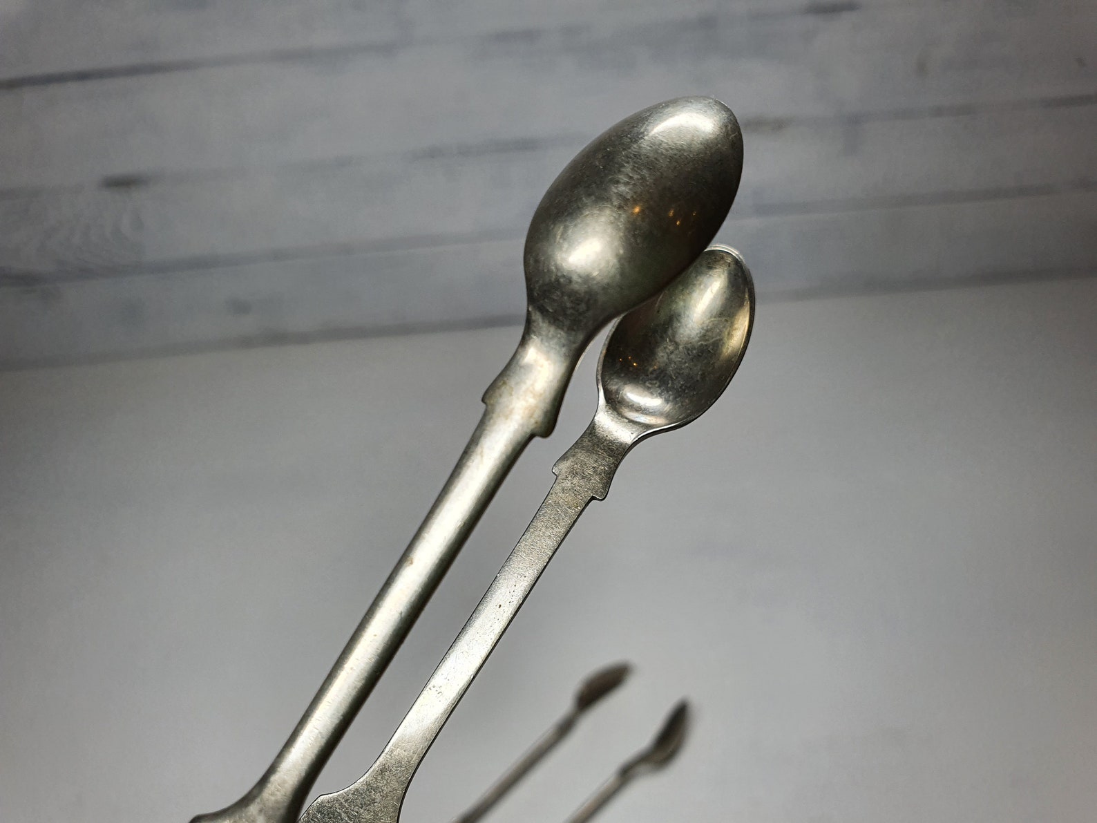Pair of Vintage Sugar Tongs Brazilian Silver Sugar Tongs by Etsy