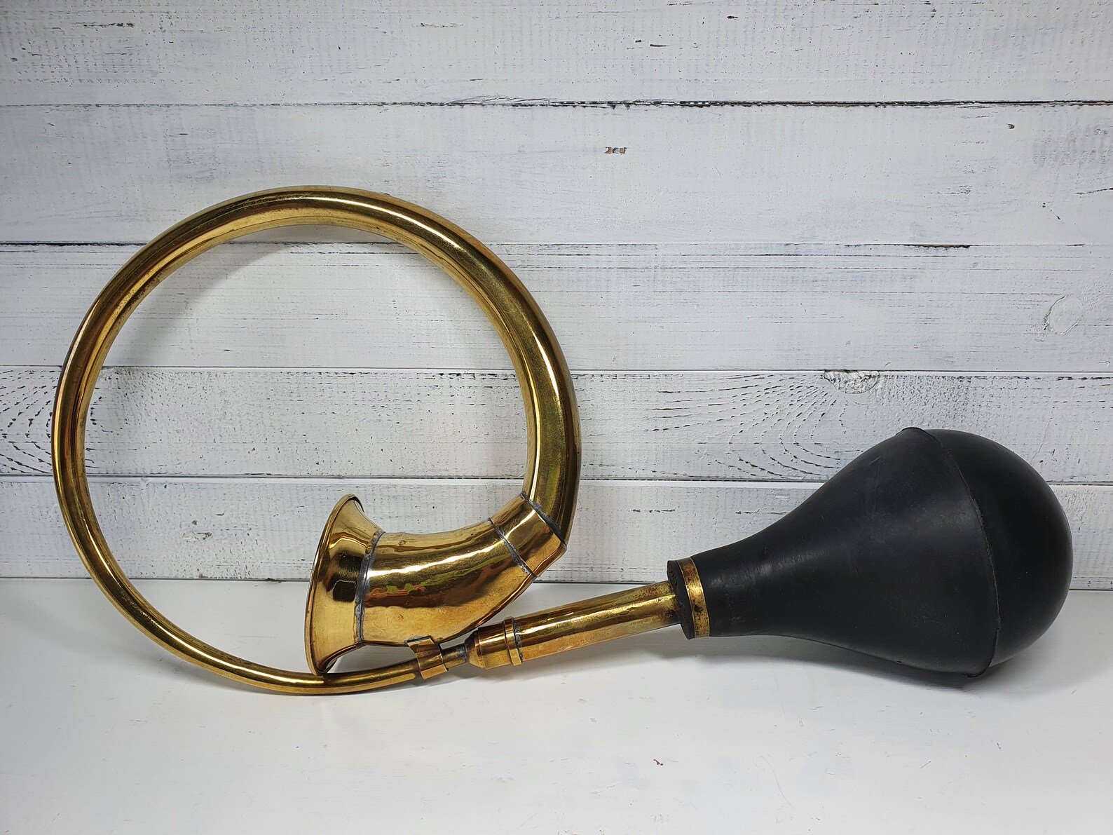 Rare Vintage Bicycle horn / Car Horn with Working Black Rubber Etsy