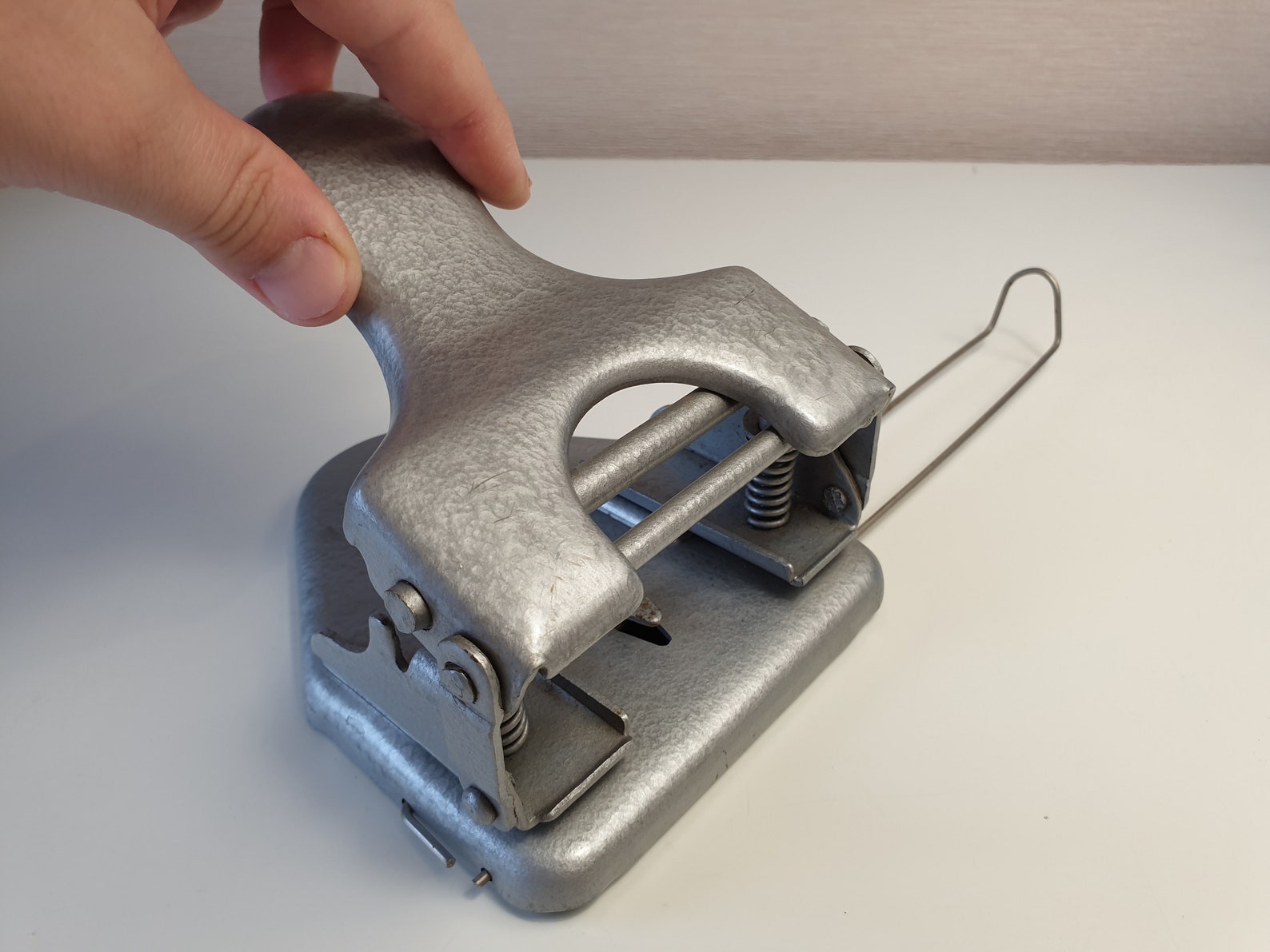 Vintage paper hole puncher in Great condition Paper Etsy