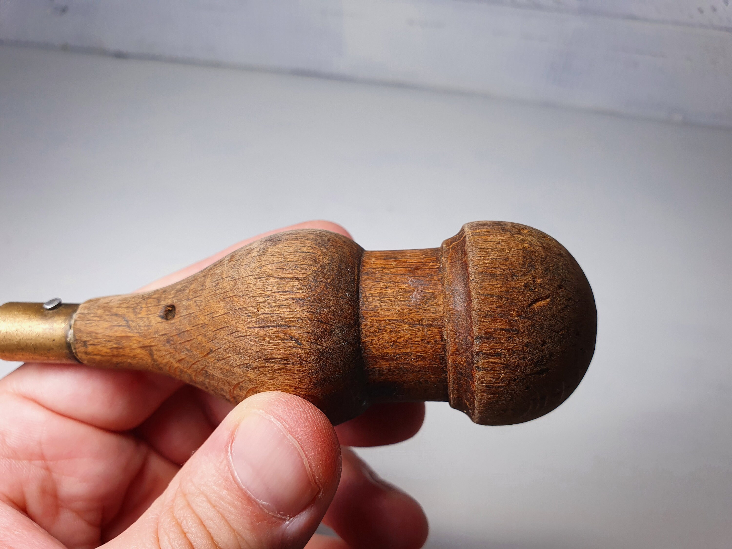 Antique Awl Tool Vintage Awl Cobbler Tool Collectible Etsy