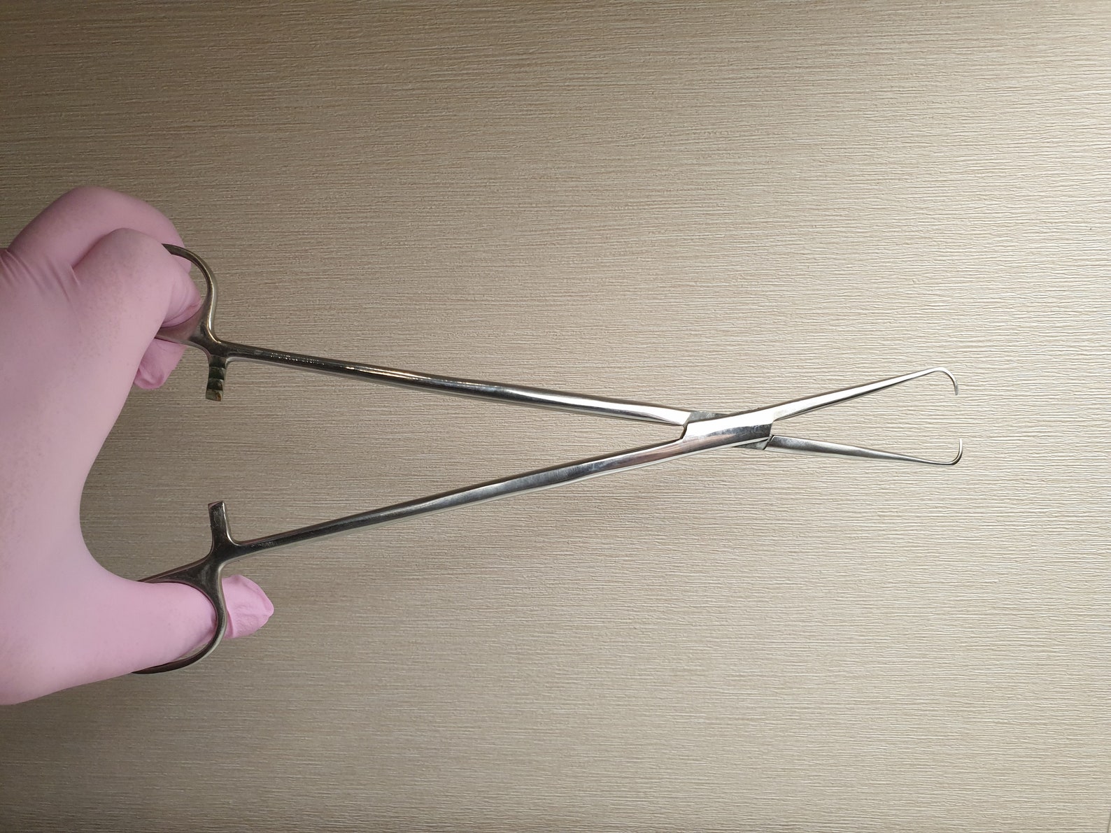 Vintage Surgery Forceps Uterine Tenaculum Stainless Steel - Etsy